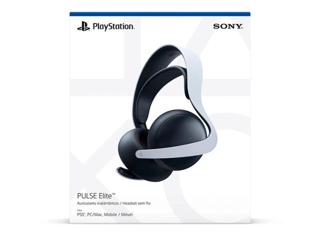 Auriculares Inalámbricos Sony Pulse Elite, Blanco