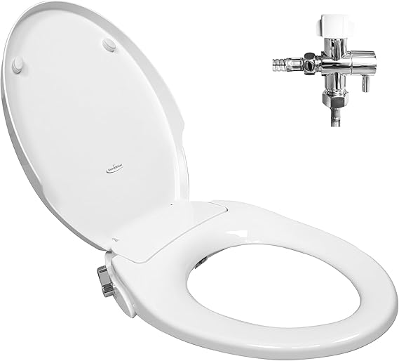 Asiento Para Inodoro Genie Bidet Rb-1000 Blanco