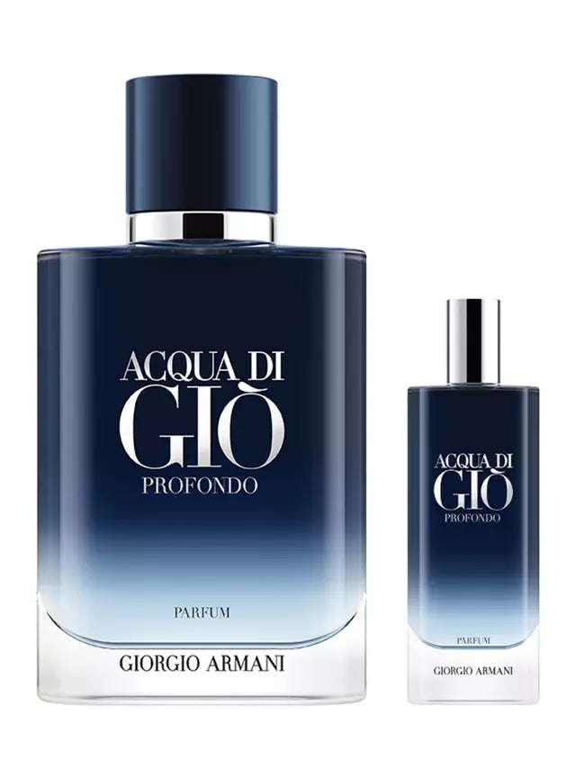 Perfume Giorgio Armani Acqua Profondo Eau de Parfum 100 + 15 ml
