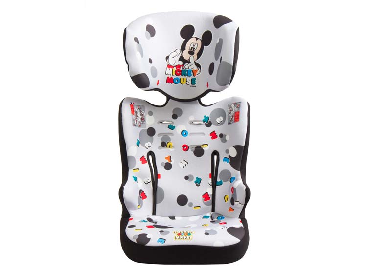 Silla De Auto Disney Baby 5310 Racer Blanco Unisex [A]