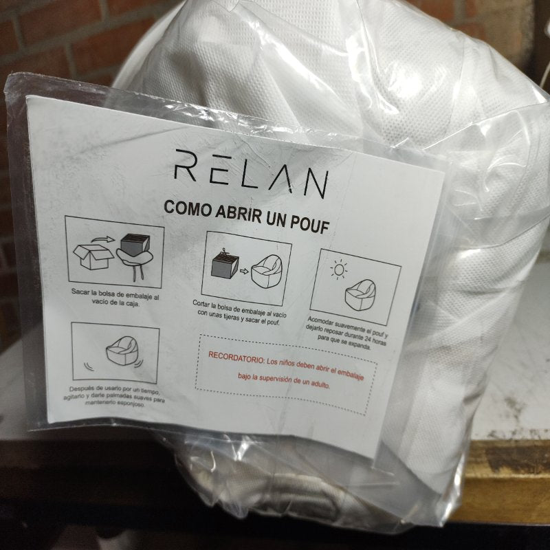 Sillón Puff Relan RPBG0007