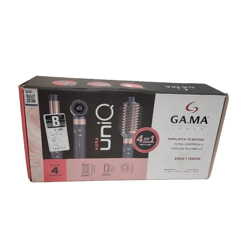 Secador de Cabello 4 en 1 Gama Uniq Styler LE 1500 W