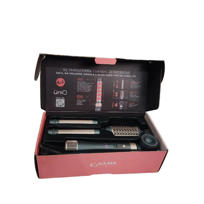 Secador de Cabello 4 en 1 Gama Uniq Styler LE 1500 W
