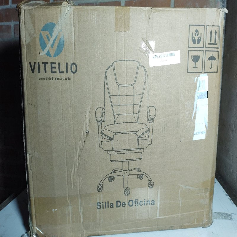Silla de Oficina Vitelio Giovanni Café