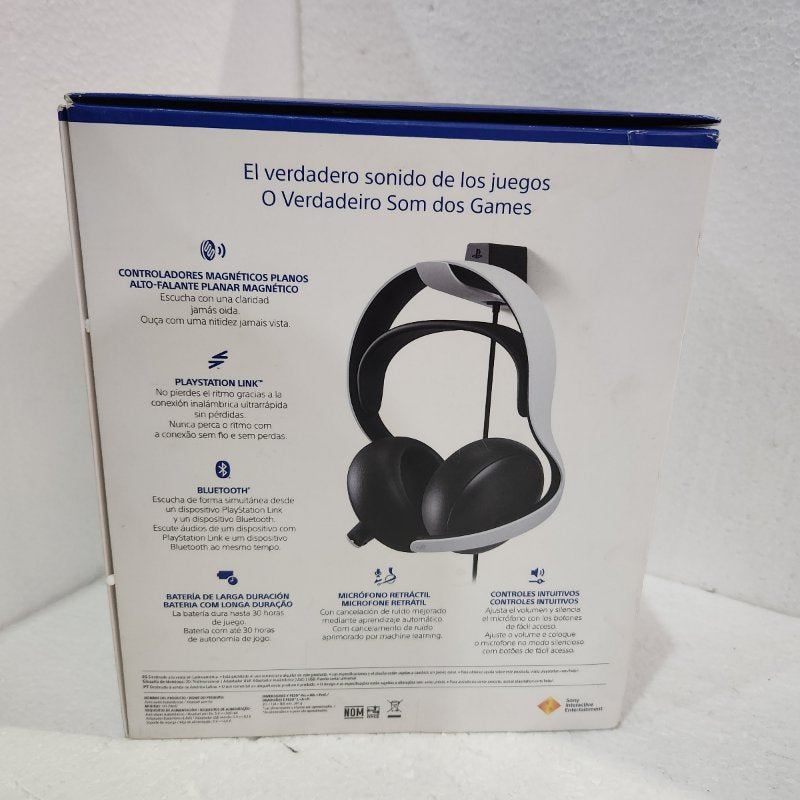 Auriculares Inalámbricos Sony Pulse Elite, Blanco