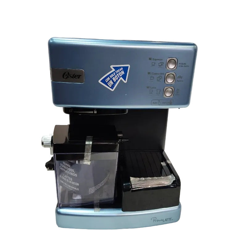Cafetera Automática de Espresso Oster Prima Latte BVSTEM6603CC