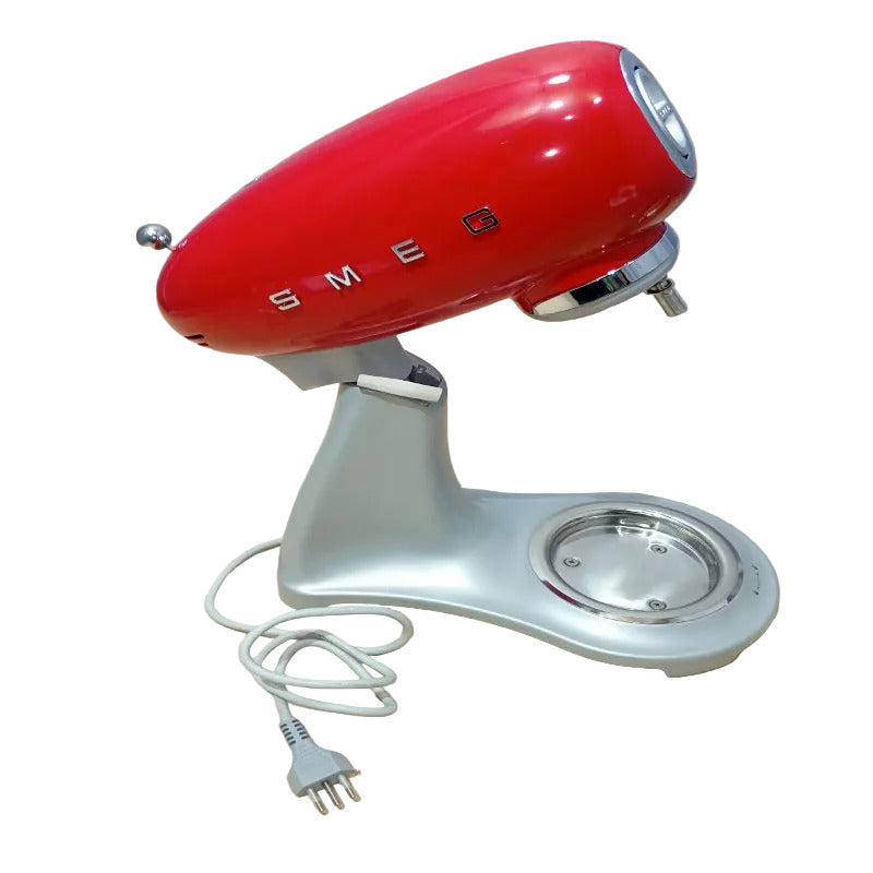 Batidora Stand Mixer Smeg SMF02RDEU 4.8 Litros Rojo