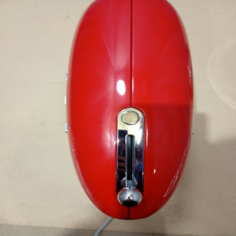 Batidora Stand Mixer Smeg SMF02RDEU 4.8 Litros Rojo