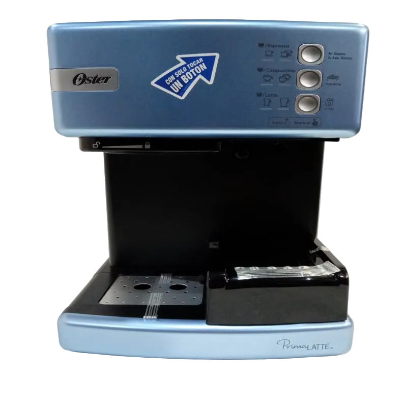Cafetera Automática de Espresso Oster Prima Latte BVSTEM6603CC