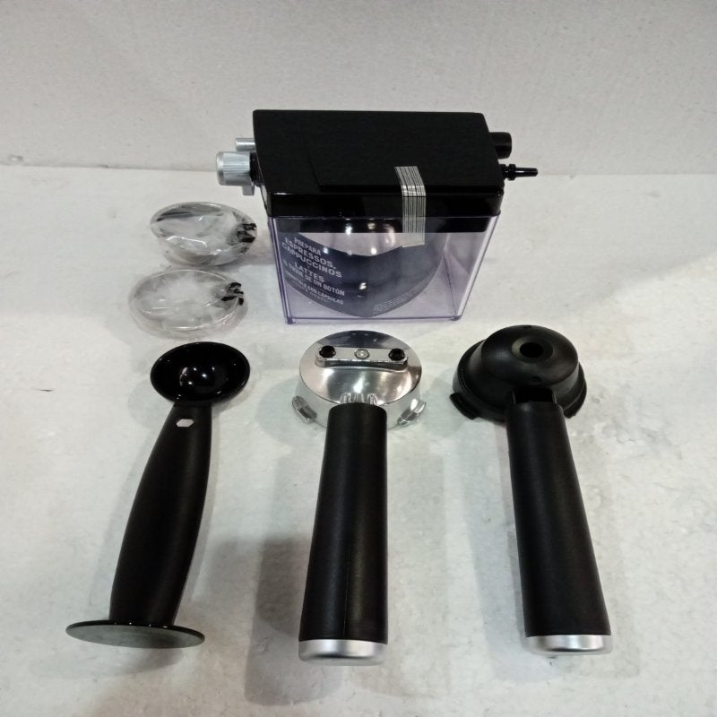 Cafetera Automática de Espresso Oster Prima Latte BVSTEM6603CC