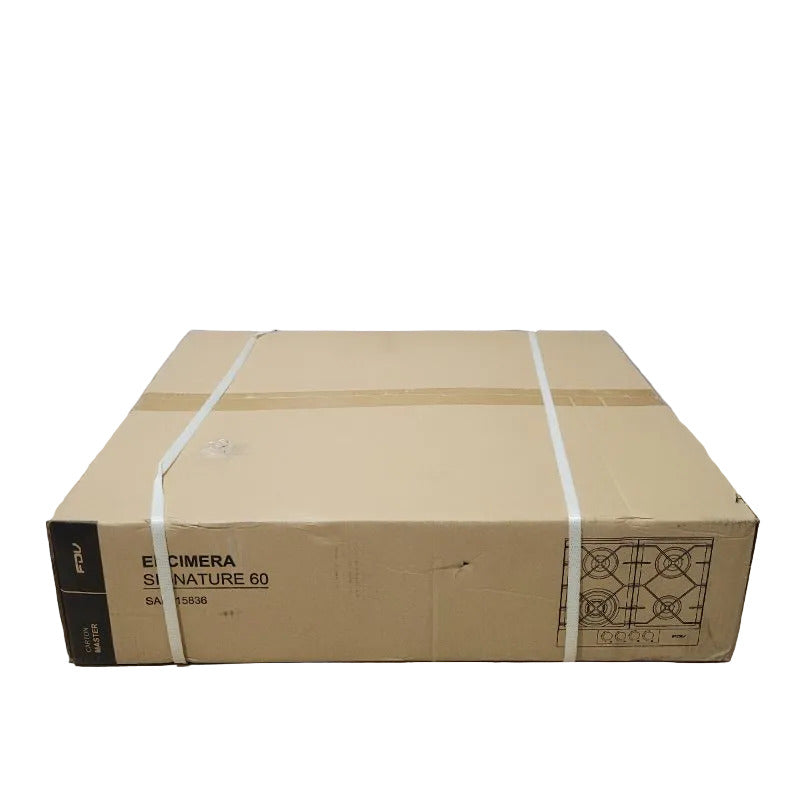 Encimera a Gas 4 Quemadores FDV Signature 60 cm