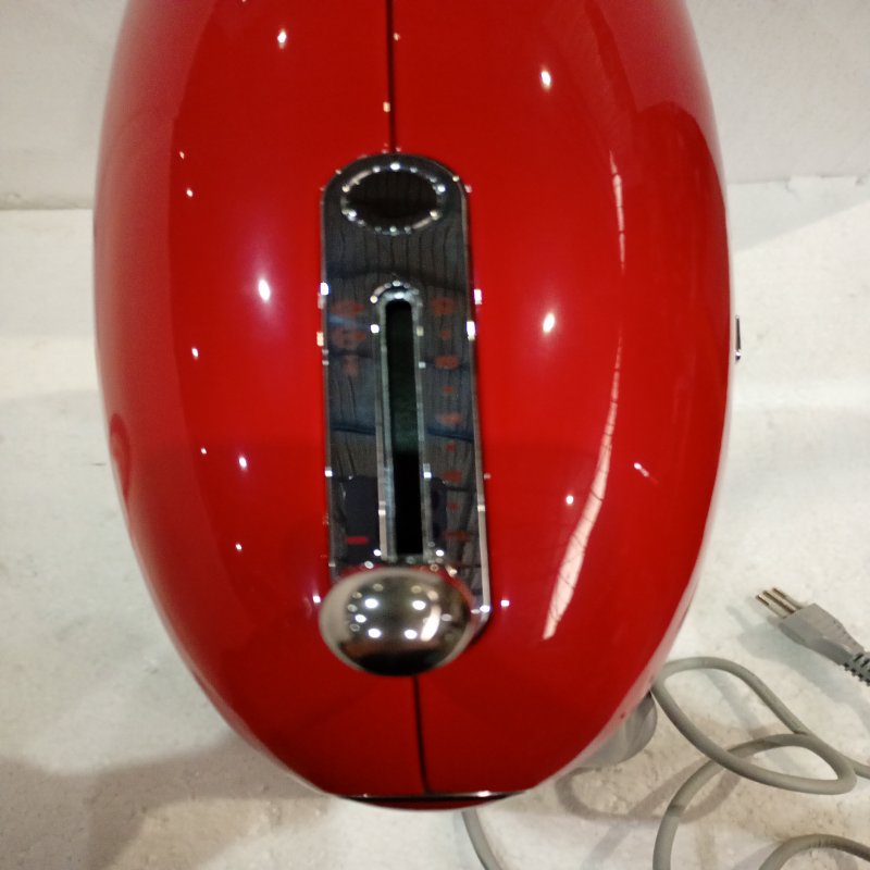 Batidora Stand Mixer Smeg SMF02RDEU 4.8 Litros Rojo