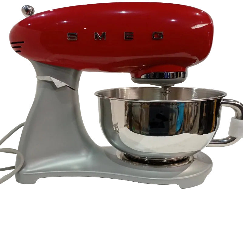 Batidora Stand Mixer Smeg SMF02RDEU 4.8 Litros Rojo
