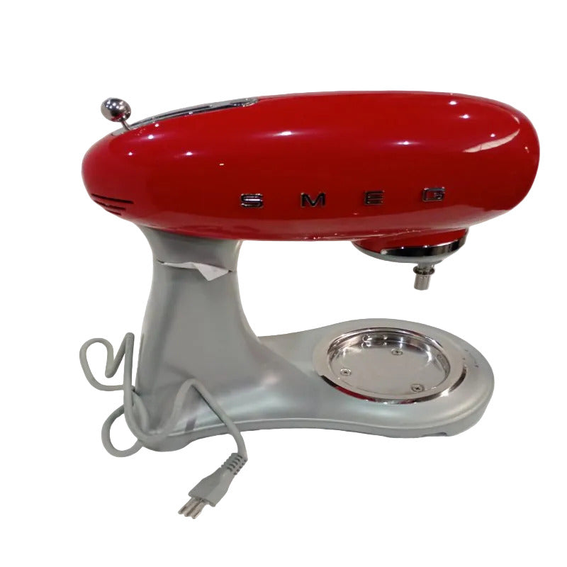 Batidora Stand Mixer Smeg SMF02RDEU 4.8 Litros Rojo