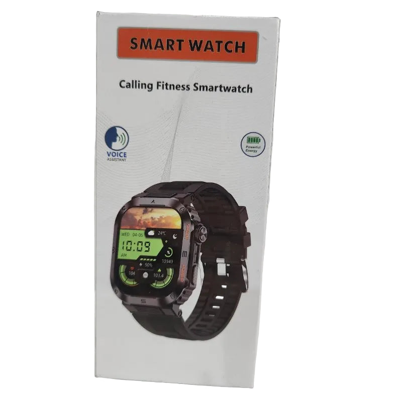 Reloj Militar Smartwatch Masculino Resistente