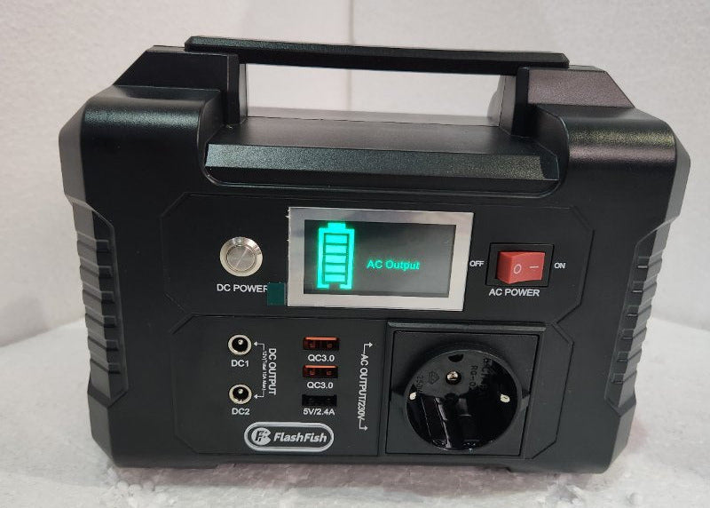 Generador Solar Portátil Flashfish E200+ Panel SP18V60W