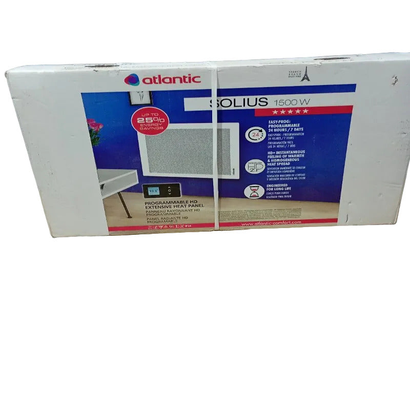 Calefactor Atlántic Solius 1500W