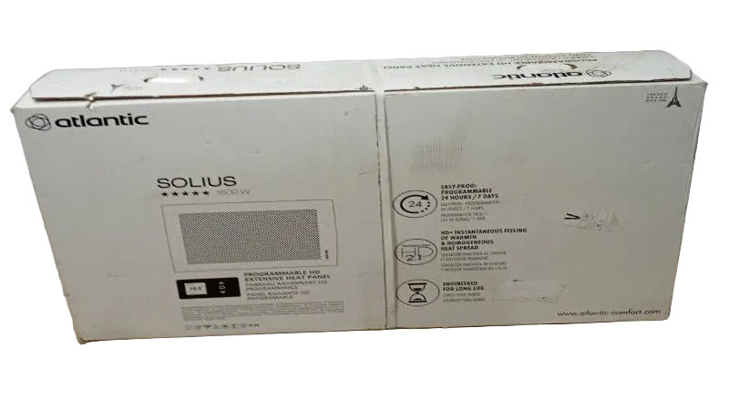 Calefactor Atlántic Solius 1500W
