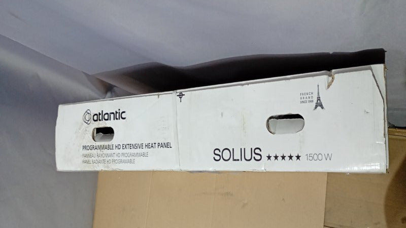 Calefactor Atlántic Solius 1500W