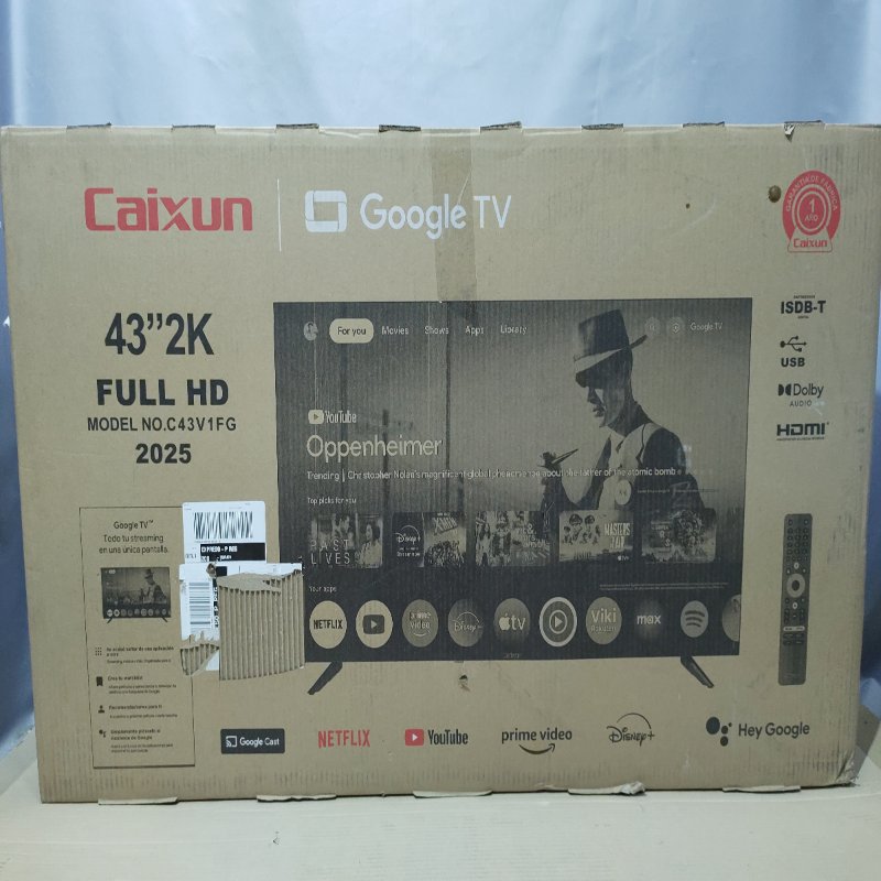 Smart TV Full HD 43 pulgadas Caixun C43V1FG