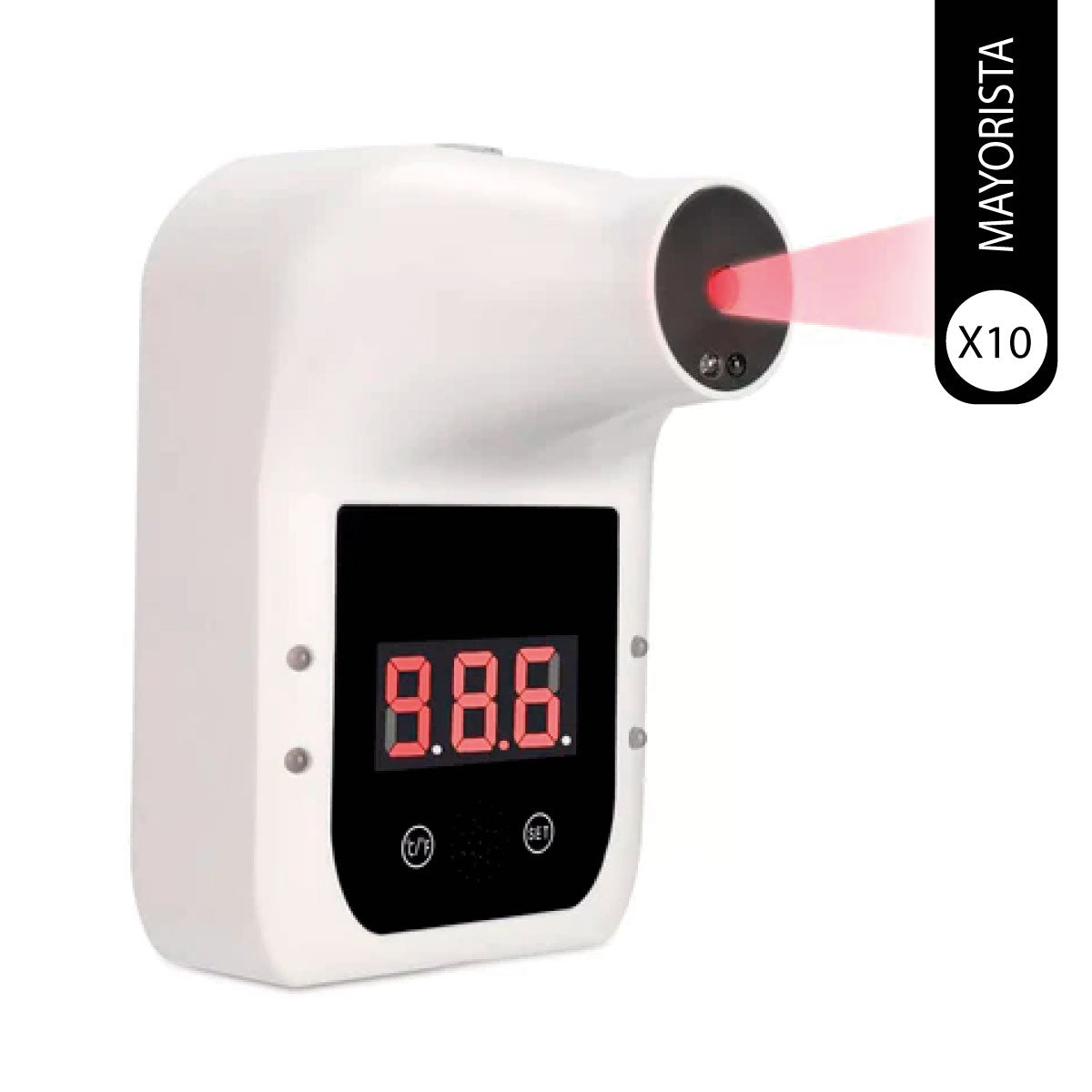 Pack de 10 termometros infrarrojo digital sin contacto q3 [Openbox]