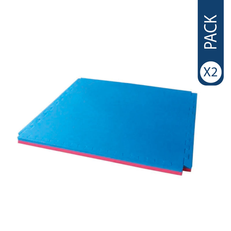 Pack 2 tatami de goma eva 104cm x 104cm