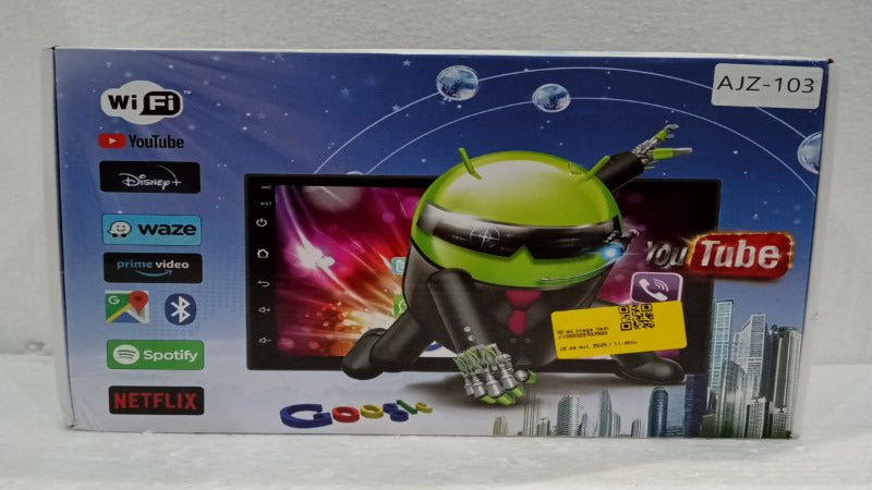 PANTALLA QLED PARA AUTO JZ-103 10 PULGADAS 2GB RAM 32GB ROM