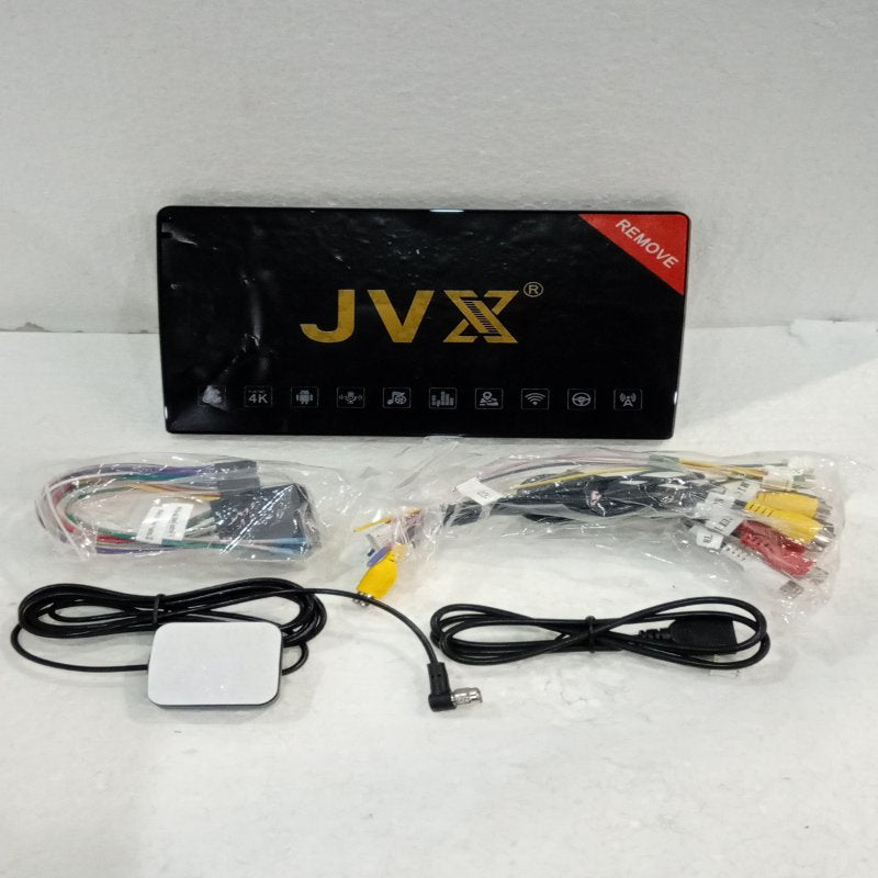 Pantalla Táctil JVX V6 6GB RAM 64GB Almacenamiento DT-127BT, Negro