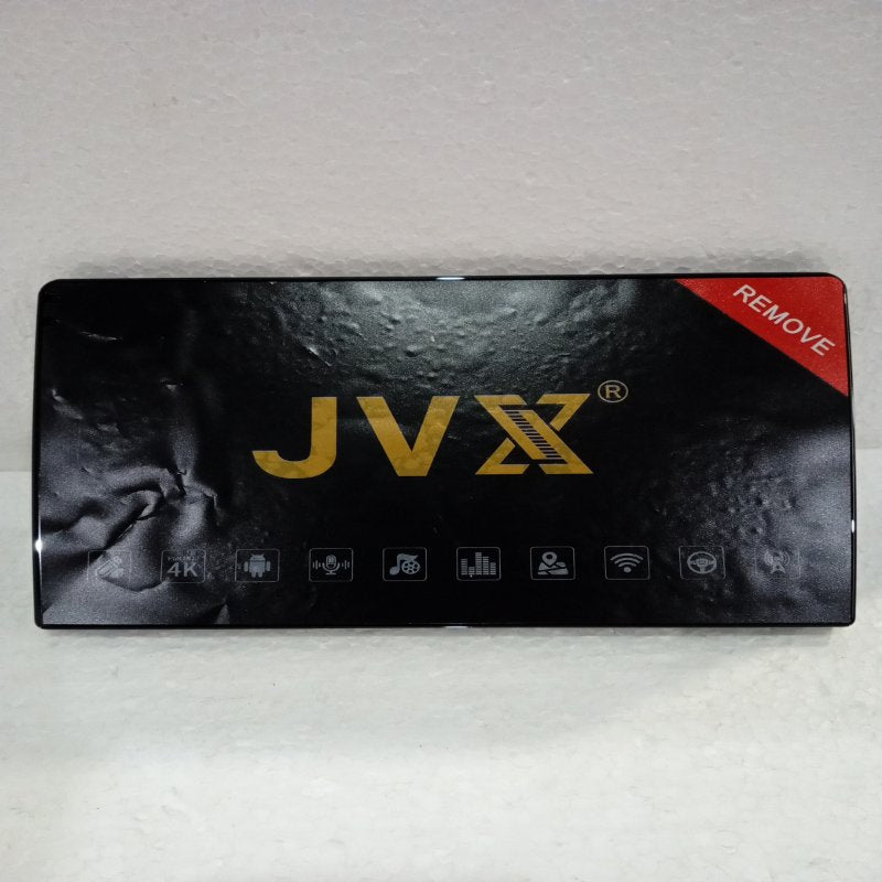 Pantalla Táctil JVX V6 6GB RAM 64GB Almacenamiento DT-127BT, Negro