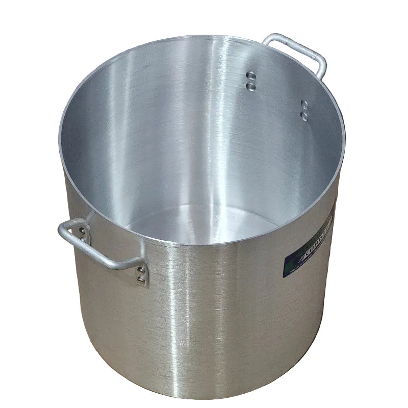Fondo Hotel Aluminio Condor 84 cm 30 Litros, Plateado