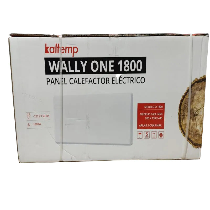 Estufa Calefactor Eléctrico Kaltemp Wally One 1800W