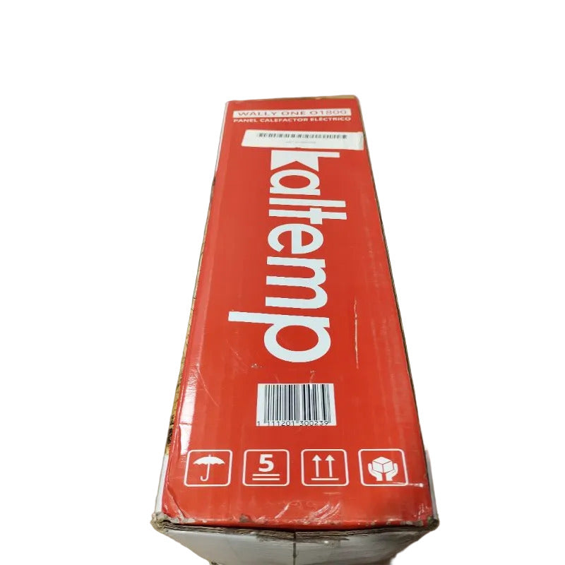 Estufa Calefactor Eléctrico Kaltemp Wally One 1800W