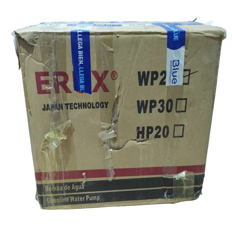 Motobomba de Agua ERUX WP20X 5.5 HP
