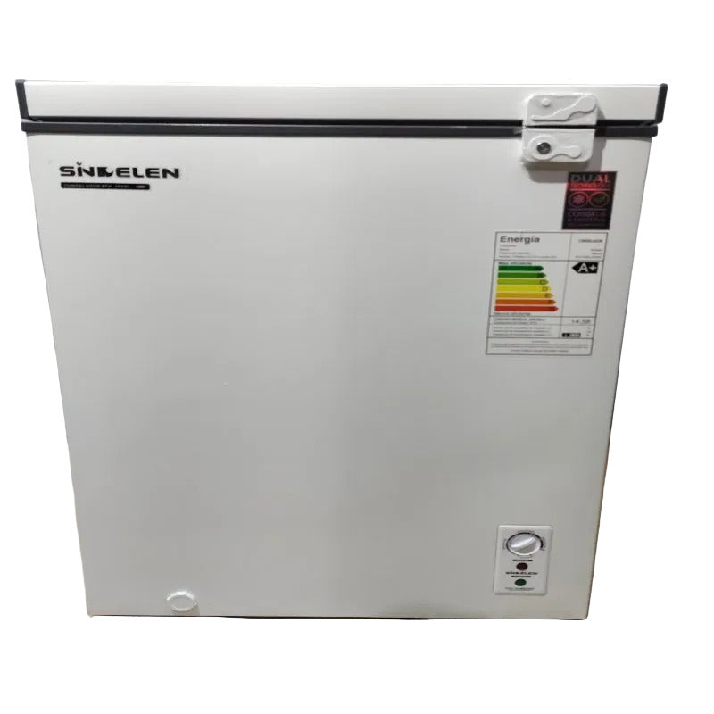 Congelador Horizontal Sindelen SFH-152BL, 137 Litros
