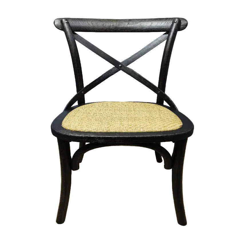 Pack de 2 Sillas Grupo Amoble Veracruz Capuccino Black