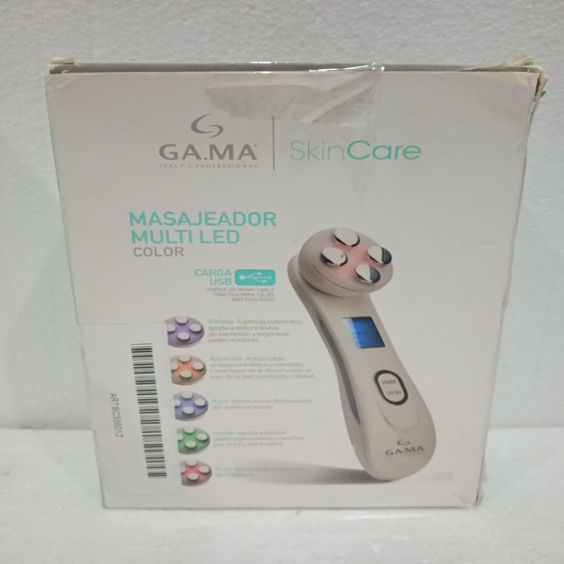 Masajeador Facial Multiled Gama Skincare