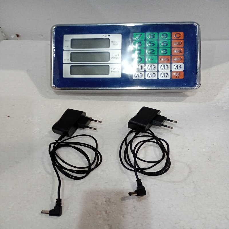 Balanza Industrial 300 kg Inalámbrica 52x42 cm