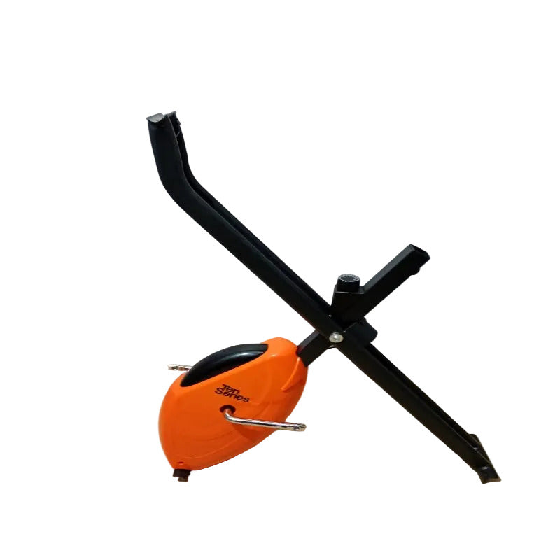 Bicicleta Estática Plegable Ten Series SBX, Naranja