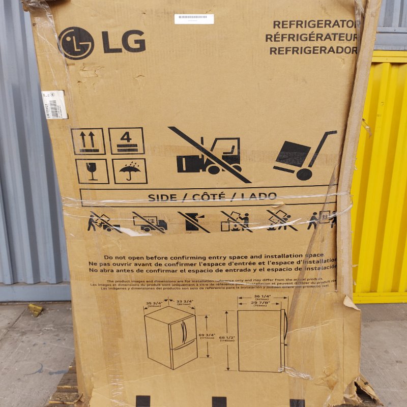 Refrigerador LG GM78WGT Negro, 662 Litros