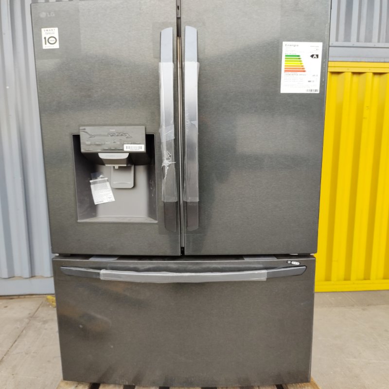 Refrigerador LG GM78WGT Negro, 662 Litros