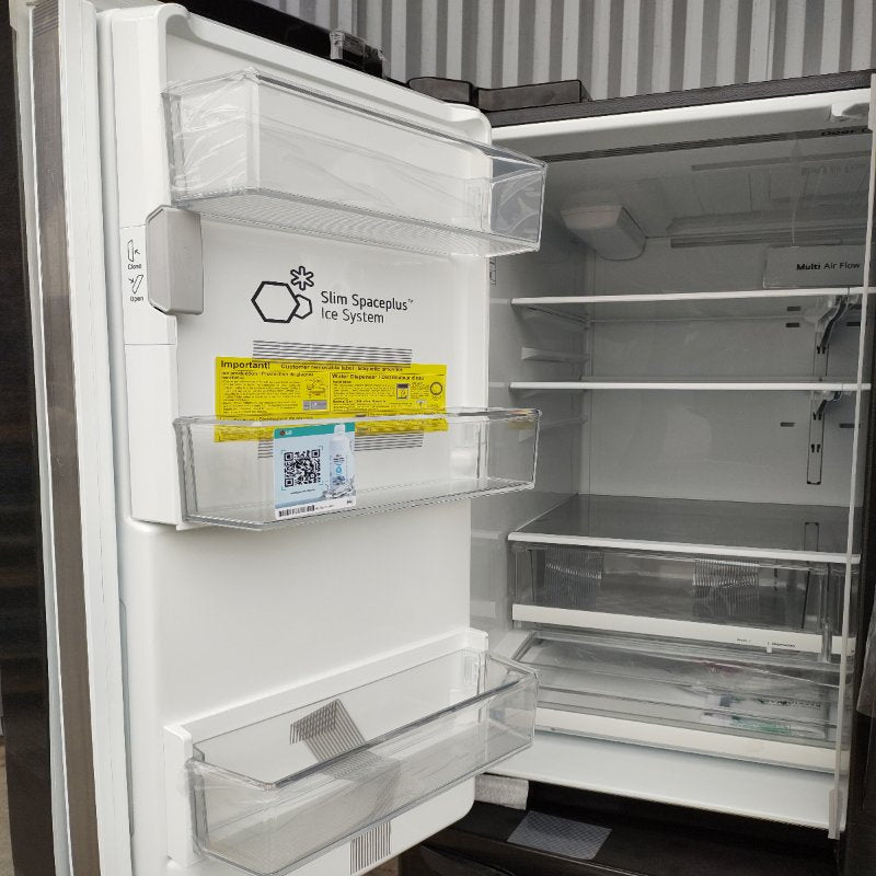 Refrigerador LG GM78WGT Negro, 662 Litros