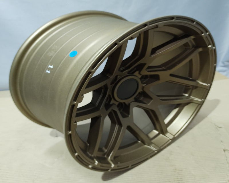 Llanta 17x9/6x139 Pacific Wheels Hawk7960mbrnz, Bronce