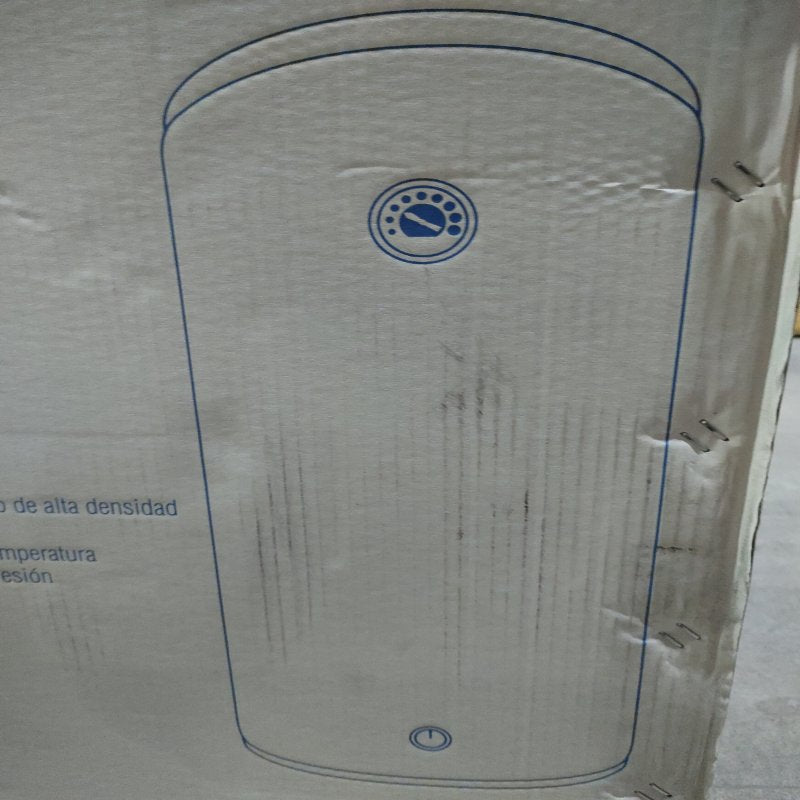 Termo Eléctrico Mural Anwo Home DSC F150-A22 150 Litros, Blanco