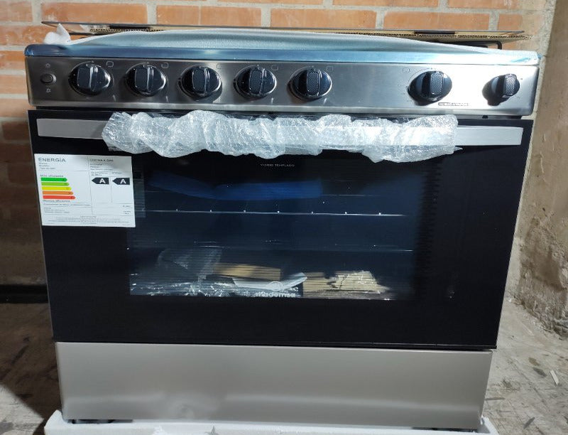 Cocina a Gas 5 Platos Mademsa FM5SSC Inoxidable