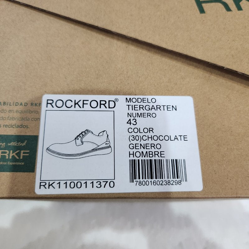 Calzado de Vestir Rockford Tiergarten