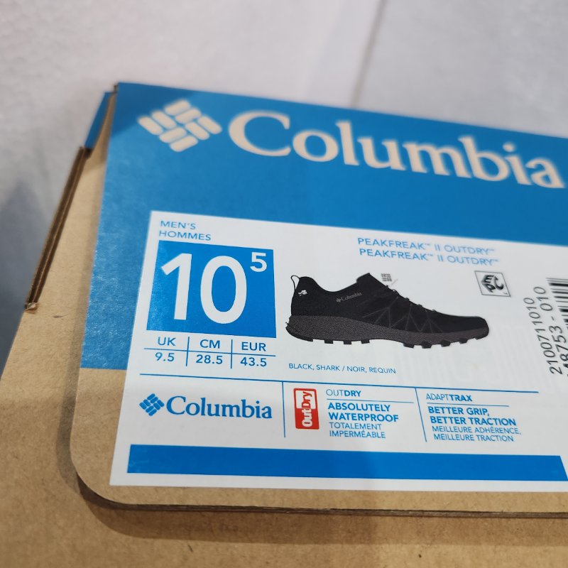 Zapatillas Columbia Peakfreak II Outdry