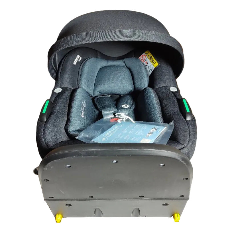 Silla de Auto Cabriofix + FamilyFix S Negro Maxi Cosi Negro