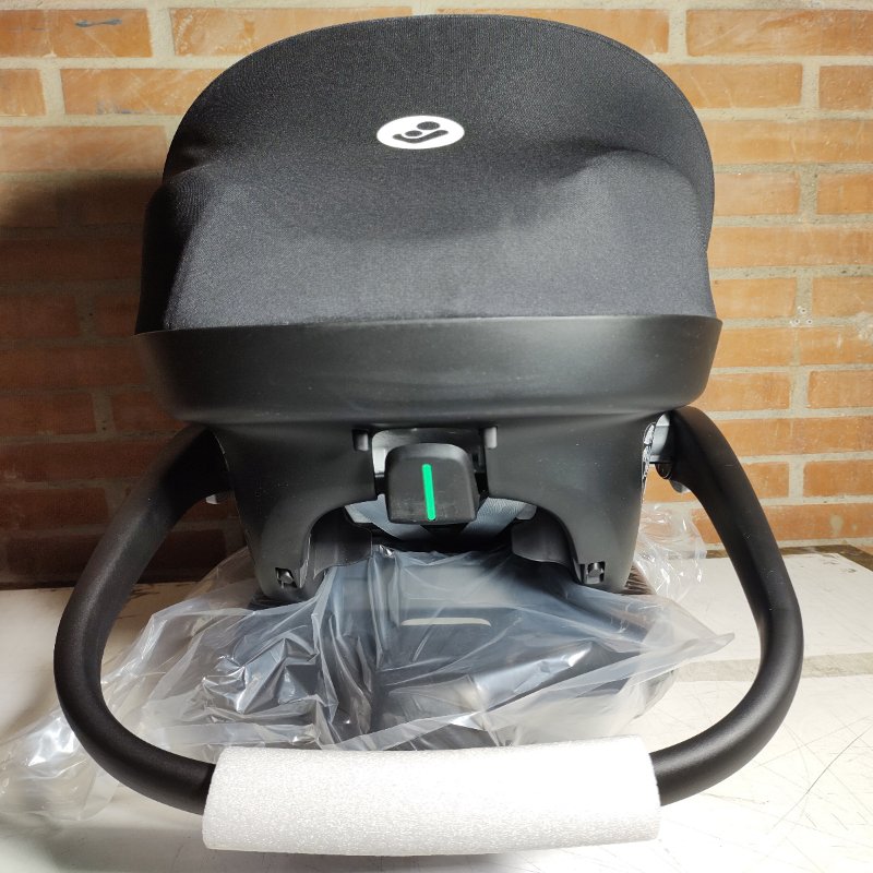 Silla de Auto Cabriofix + FamilyFix S Negro Maxi Cosi Negro