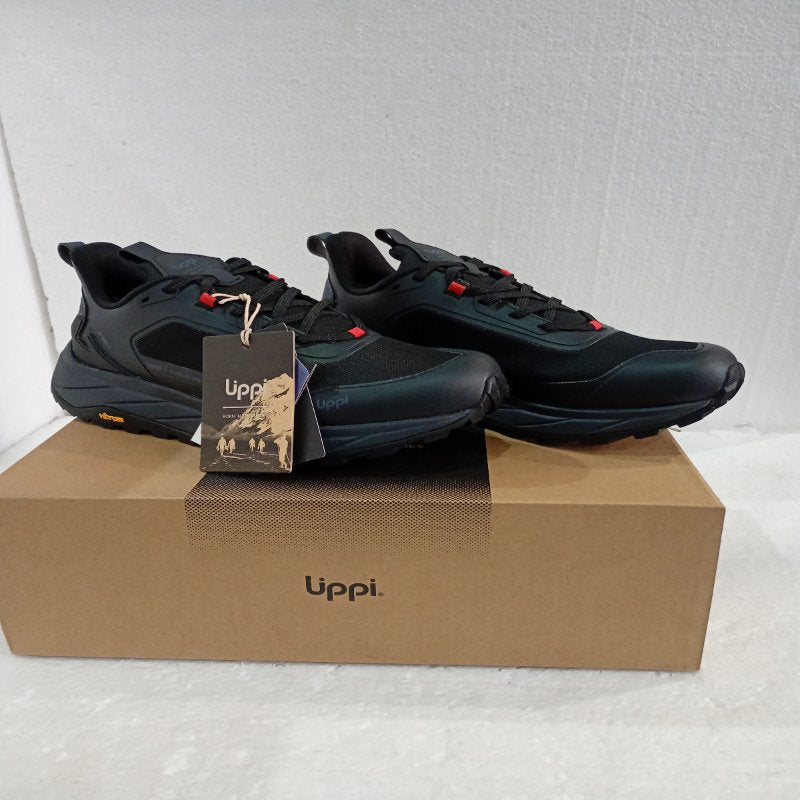 Zapatilla Hombre Lippi Kronos Negro