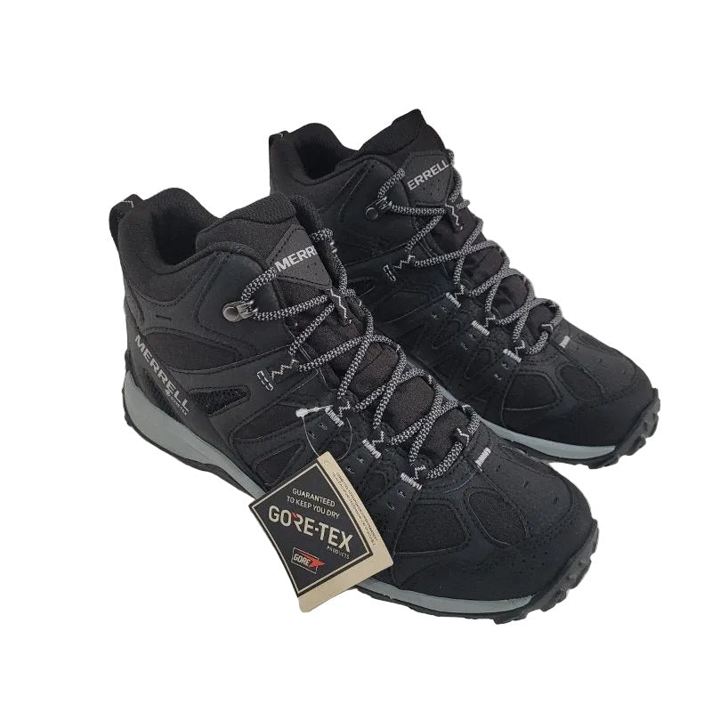 Botas de Senderismo Merrell Hiike Accentor 3 Sport Mid GTX Negras